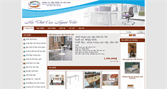 Desktop Screenshot of noithatvina.net